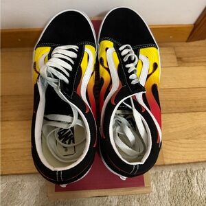 Vans Flame Sneakers